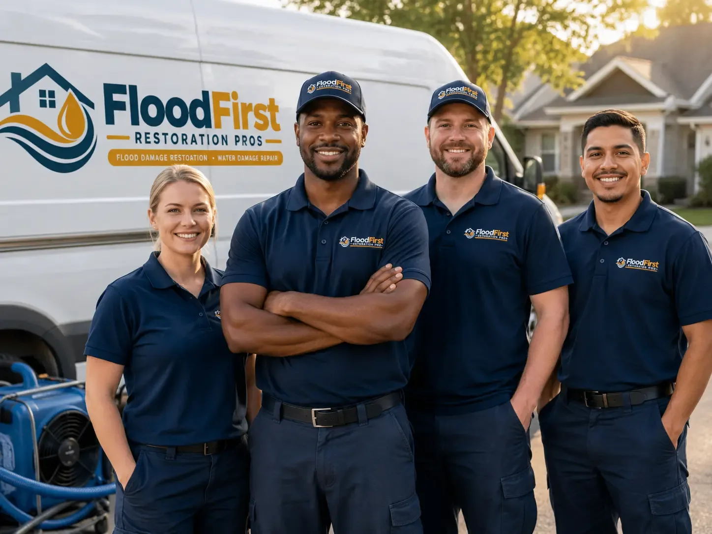 Flood Damage Restoration company in Dorchester, WI