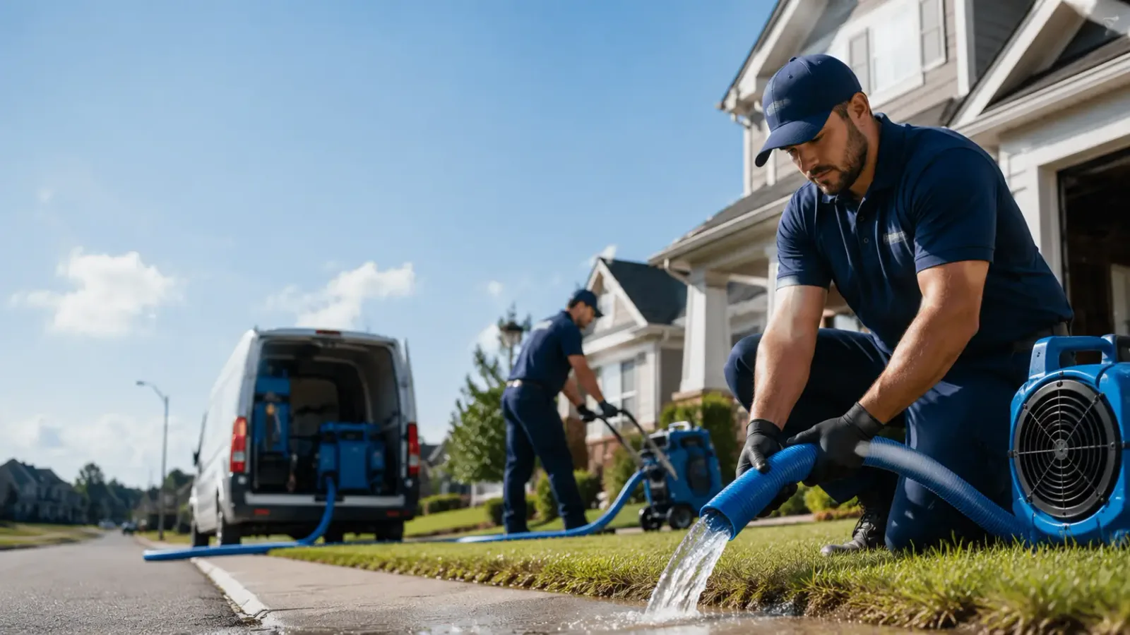 Flood Damage Restoration in Dorchester, WI